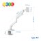 ขาตั้งจอมอนิเตอร์ 1 จอ (แขนระบบ Gas Spring) SURE VISION รุ่น GS-49 (สำหรับจอ 17-49 นิ้ว)