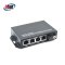 Gigabit Media Converter 1X4 Port SM BIDI (10/100/1000) 3KM รุ่น HM-1X4-GE (พร้อมอะแดปเตอร์)