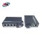 Gigabit Media Converter 1X4 Port SM BIDI (10/100/1000) 3KM รุ่น HM-1X4-GE (พร้อมอะแดปเตอร์)