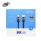 สาย HDMI 2.1 GLINK รองรับ 8K@60 รุ่น GL-402 (ยาว 2 เมตร) หัวสีทอง