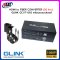 GLINK HDMI To Fiber Converter รุ่น GCVT-06S (1080p+USB 20KM Loop Out)