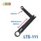 ขาวางโน๊ตบุ๊คพร้อมจอมอนิเตอร์ BDEE รุ่น LTS-111 (แบบยึดขอบโต๊ะ) มี 2 แขน (สีดำ)