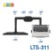 ขาวางโน๊ตบุ๊คพร้อมจอมอนิเตอร์ BDEE รุ่น LTS-311 (รุ่นเสาสูง 45 เซนติเมตร) มี 2 แขน (สินค้ามีให้เลือก 2 สี สีดำ และสีเงิน)