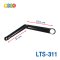 ขาวางโน๊ตบุ๊คพร้อมจอมอนิเตอร์ BDEE รุ่น LTS-311 (รุ่นเสาสูง 45 เซนติเมตร) มี 2 แขน (สินค้ามีให้เลือก 2 สี สีดำ และสีเงิน)