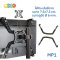 อุปกรณ์ยึดจอมอนิเตอร์ (สำหรับจอที่ไม่มีรูด้านหลัง) ZENO รุ่น MP1 (ใช้กับรูเพลท 6 mm.)