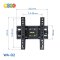 ขาแขวนทีวี ขนาด 24-43 นิ้ว BDEE รุ่น WA-02 (ติดผนัง, ปรับก้ม-เงยได้) VESA ไม่เกิน 20x20 ซ.ม.