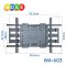 ขาแขวนทีวี ขนาด 55-90 นิ้ว BDEE รุ่น WA-603 (มี 2 แขน เหล็กหนา แข็งแรงมาก  ปรับยืดได้ 72 ซ.ม., ปรับเงยได้)