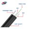 OWIRE สายไฟเบอร์ออฟติก SM 4 Core ยาว 300 เมตร (FRP, LSZH, Flat Type)
