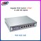Gigabit PoE Switch 4 Port + 2 LAN GE Uplink (มีฟังก์ชั่น Isolation)