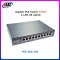 Gigabit PoE Switch 8 Port + 2 LAN GE Uplink