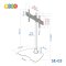 ขาตั้งทีวี BDEE รุ่น SE-03 (ฐานสี่เหลี่ยม) รองรับทีวี 42-75 นิ้ว VESA 40X60