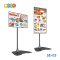 ขาตั้งทีวี BDEE รุ่น SE-03 (ฐานสี่เหลี่ยม) รองรับทีวี 42-65 นิ้ว (VESA 40X60 ซ.ม.)