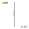 ขาตั้งทีวี แบบยึดพื้นกับเพดาน 2 เสา (ติดจอแนวตั้ง) BDEE รุ่น SL202 (รองรับทีวี ขนาด 50-100 นิ้ว)