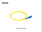 OWIRE สาย Pigtail 1 Core SC/UPC SM 2 mm. ยาว 1.5 เมตร
