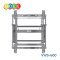 ขาแขวนทีวี 40-65 นิ้ว BDEE รุ่น VWS-600 (ระบบกดเข้า-กดออก)