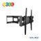 ขาแขวนทีวี ขนาด 32-75 นิ้ว BDEE รุ่น WA-400 เหล็กหนามาก (ปรับยืด-หดได้, ปรับก้มได้)