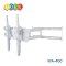 ขาแขวนทีวี ขนาด 32-75 นิ้ว BDEE รุ่น WA-400 เหล็กหนามาก (ปรับยืด-หดได้, ปรับก้มได้) มีสีดำ+ขาว
