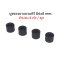 บูชรองขาแขวนทีวี D6x8 mm. จำนวน 4 ตัว / ชุด (ใช้กับสกรูขนาด 4-6 mm.)