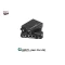 Gigabit Media Converter 1X4 Port SM BIDI (10/100/1000) 3KM รุ่น HM-1X4-GE (พร้อมอะแดปเตอร์)