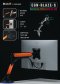 ขาตั้งจอมอนิเตอร์ 1 จอ (แขนระบบ Mechanical Spring) ERGONOZ รุ่น BLAZE SINGLE (แบบยึดขอบโต๊ะพร้อมไฟ RGB)