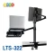 ขาตั้งโน๊ตบุ๊คพร้อมแท็บเล็ตหรือมือถือ BDEE รุ่น LTS-322 (รุ่นเสาสูง 45 เซนติเมตร) มี 2 แขน (สินค้ามีให้เลือก 2 สี สีดำ และสีเงิน)