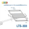 ขาตั้งโน๊ตบุ๊คพร้อมแท็บเล็ตหรือมือถือ BDEE รุ่น LTS-322 (รุ่นเสาสูง 45 เซนติเมตร) มี 2 แขน (สินค้ามีให้เลือก 2 สี สีดำ และสีเงิน)