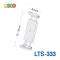 ขาตั้งโน๊ตบุ๊คพร้อมแท็บเล็ตหรือมือถือ BDEE รุ่น LTS-322 (รุ่นเสาสูง 45 เซนติเมตร) มี 2 แขน (สินค้ามีให้เลือก 2 สี สีดำ และสีเงิน)