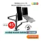 ขาตั้งโน๊ตบุ๊คพร้อมแท็บเล็ตหรือมือถือ BDEE รุ่น LTS-322 (รุ่นเสาสูง 45 เซนติเมตร) มี 2 แขน (สินค้ามีให้เลือก 2 สี สีดำ และสีเงิน)