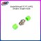 ตัวต่อหัวไฟเบอร์ FC-FC (APC) SX SM GREEN