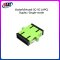ตัวต่อหัวไฟเบอร์ SC-SC (APC) DX SM GREEN