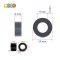 BDEE บูชรองขาแขวนทีวี มีหลายขนาดให้เลือก จำนวน 4 ตัว / ชุด (ใช้กับสกรูขนาด 4-8mm.)