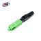 หัวไฟเบอร์ออฟติก SC/APC Fast รุ่น 601