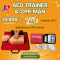 set cpr man & aed trainer