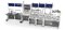 Automated production and intelligent control system with industrial network 4.0