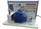 Motor driving training kit with programmable logic controller