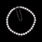 Approx. 4.5 - 5.0 mm, AK Pearl, Uniform Pearl Necklace