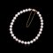 Approx. 4.5 mm, AK Pearl, Uniform Pearl Necklace