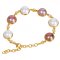 11.0-12.5 mm Edison Mabe Pearl Station Pearl Bracelet