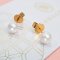 6.33 - 6.35 mm Akoya Hanashinju Pearl Stud Earrings