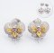 S925,ฺ Cattleya Jacket Pearl Drop Earrings Collection