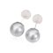 Approx. 11.0 mm, White South Sea Pearl, Stud Earrings