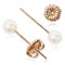 3.0-3.5 mm Freshwater Pearl Stud Earrings