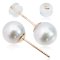 8.0 mm Akoya Pearl Stud Earrings