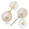 8.91 mm and 8.82 mm, Hanashinju Pearl, Stud Earrings