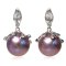 11.0 mm Edison Pearl Dangle Earrings