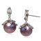 11.0 mm Edison Pearl Dangle Earrings