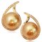 13.17 mm and 13.20 mm South Sea Pearl Drop Earrings