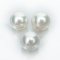 (PSL) Approx. 10.2 mm and 10.4 mm, Aurora Phoenix, Trio Loose Pearls