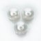 (PSL) Approx. 12.0 mm and 12.3 mm, Aurora Phoenix, Trio Loose Pearls