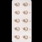 6.5 - 7.0 mm, Akoya Pearl, Pair Pearl